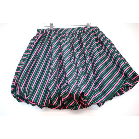 Wicked Paul Tazewell Collection Striped Balloon Skirt Preppy SM - Picture 1 of 8